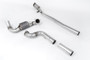 Mercedes A35 AMG (GPF Models) - Large Bore Downpipe with Hi Flow Sports Cat (For Milltek)