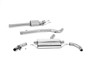Mercedes A45/A45S AMG W177 Hatch - Resonated GPF Back Exhaust System - Uses OE Trims