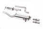 Ford Fiesta MK7 ST 1.6 - Resonated (quieter) Cat Back Exhaust System with Polished Tips
