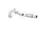 Mercedes A45/A45S + CLA45/45S AMG - Large Bore Downpipe & De-Cat