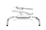 Mercedes CLA5/45S (GPF Models) - Resonated OPF Back Exhaust System - Uses OE Tips