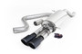 Ford Fiesta MK8/8.5 ST 1.5 - GPF Back System with Cerakote Black Trims GT-90 Trims