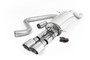 Ford Fiesta MK8/8.5 ST 1.5 - GPF Back System with Polished GT-90 Trims