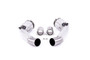 Audi RS6/RS7 C8 & S8 D5 - Large Bore Downpipes & De-Cat (For OE System)