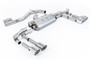 Audi S3 8Y - Part-Resonated Cat-Back Exhaust System with GT-115 Polished Tips
