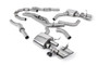 Audi RS6/RS7 C8 - Resonated Cat Back System (Twin 80mm) with Polished Oval Trims