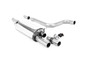 Ford Puma ST (GPF Equipped) - Valved OPF Back Exhaust System with Polished GT-90 Trims