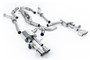 Audi S8 D5 V8 - Resonated (Quieter) OPF-Back Exhaust System with GT-115 Polished Trims
