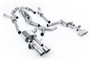 Audi S8 D5 V8 - Resonated (Quieter) OPF-Back Exhaust System with GT-115 Titanium Trims