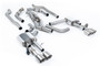 Audi S8 D5 V8 - Non-Resonated (Louder) OPF-Back Exhaust System with GT-115 Titanium Trims