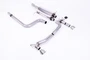 Ford Fiesta MK8/8.5 ST 1.5 - GPF Back Maxton Designs Dual Outlet System with Titanium GT-100 Trims