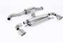 Toyota GR Yaris (Gen 1) - 3" Resonated OPF Back Exhaust System with GT-115 Polished Trims