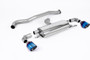 Toyota GR Yaris (Gen 1) - 3" Non-Resonated OPF Back Exhaust System with GT-115 Burnt Titanium Trims