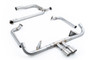 Porsche 718 GTS 2.5T (Boxter/Cayman) - Full System with Decat & Titanium Trims