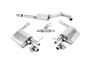 VW Arteon 2.0 TSI - Semi-Resonated Valved Cat Back Exhaust System (Road+ System)