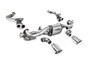 Porsche 718 GTS/GT4 4.0 Boxter/Cayman (GPF Pre Feb 2020 Models) - GPF/OPF Bypass With Polished GT-115 Trims