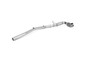 Large Bore Downpipe & Hi Flow Sports Cat - For Milltek Cat Back (Golf Mk8 R/Audi S3 8Y)
