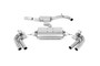 Seat Cupra Formentor 1.4TSI e Hybrid (GPF Models) - Resonated (Quieter) GPF/OPF Back System with JET-100 Carbon Trims