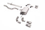 Land Rover Defender 110 3.0 I6 P400 - OPF/GPF Back System Non Resonated (Louder) with GT-90 Titanium Trims