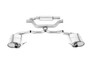 Skoda Octavia vRS 2.0 TSI 245ps - Resonated (Quieter) OPF/GPF Back System - Fits to OE Trims