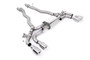BMW M5 F90 - OPF/GPF Back System with Polished GT-100 Trims - EC Approved