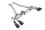 BMW M5 F90 - OPF/GPF Back System with Cerakote Black GT-100 Trims - ECE Approved
