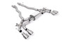 BMW M5 F90 - OPF/GPF Back System with Brushed Titanium GT-100 Trims - ECE Approved