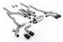 BMW M5 F90 (GPF Equipped) - Cat Back Exhaust System with Carbon JET-100 Trims