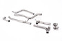 Ford Fiesta MK8 1.0T ST Line (Non GPF Models) Dual Outlets - Non Resonated (Louder) Dual Outlet Exhaust System with Polished
