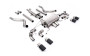 Land Rover Defender 110 5.0 V8 (GPF Models) - Resonated (Quieter) GPF/OPF Back Valved System with Quad JET-90 Carbon Trims