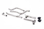 Ford Fiesta MK8 1.0T ST Line (Non GPF Models) Dual Outlets - Non-Resonated (Louder) Dual Outlet Exhaust System with Cerakote
