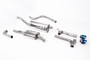 Ford Fiesta MK8 1.0T ST Line (Non GPF Models) Dual Outlets - Resonated (Quieter) Dual Outlet Exhaust System with Burnt/Blue