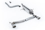 Ford Fiesta MK8 1.0T ST Line (Dual Outlets) - GPF/OPF Back Resonated with Polished GT-100 Trims