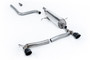 Ford Fiesta MK8 1.0T ST Line (Dual Outlets) - GPF/OPF Back Resonated with Cerakote Black GT-100 Trims