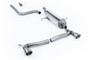 Ford Fiesta MK8 1.0T ST Line (Dual Outlets) - GPF/OPF Back Resonated with Brushed Titanium GT-100 Trims