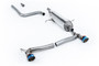 Ford Fiesta MK8 1.0T ST Line (Dual Outlets) - GPF/OPF Back Resonated with Burnt/Blue Titanium GT-100 Trims