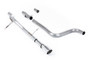 Ford Fiesta MK8 1.0T ST Line (GPF Models) - Non-Resonated (Louder) GPF/OPF Back with Polished GT-90 Trim