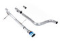 Ford Fiesta MK8 1.0T ST Line (GPF Models) - Non-Resonated (Louder) GPF/OPF Back with Burnt/Blue Titanium GT-90 Trim