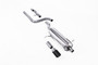 Ford Fiesta MK8 1.0T ST Line (GPF Models) - Resonated (Quieter) GPF/OPF Back with Carbon JET-90 Trim