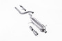 Ford Fiesta MK8 1.0T ST Line (GPF Models) - Resonated (Quieter) GPF/OPF Back with Polished GT-90 Trim
