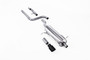 Ford Fiesta MK8 1.0T ST Line (GPF Models) - Resonated (Quieter) GPF/OPF Back with Cerakote Black GT-90 Trim