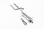 Ford Fiesta MK8 1.0T ST Line (GPF Models) - Resonated (Quieter) GPF/OPF Back with Brushed Titanium GT-90 Trim