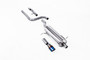 Ford Fiesta MK8 1.0T ST Line (GPF Models) - Resonated (Quieter) GPF/OPF Back with Burnt/Blue Titanium GT-90 Trim
