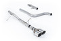 Ford Fiesta MK8 1.0T ST Line (GPF Models) - Non-Resonated (Louder) GPF/OPF Back with ST Style with Twin GT-90 Polished Trims