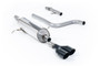 Ford Fiesta MK8 1.0T ST Line (GPF Models) - Resonated (Quieter) GPF/OPF Back with ST Style with Twin GT-90 Cerakote Black