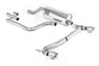 Ford Fiesta MK8 1.0T ST Line (GPF Models) Dual Outlets - Resonated (Quieter) GPF/OPF Back with Brushed Titanium GT-100 Trims