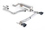 Ford Fiesta MK8 1.0T ST Line (GPF Models) Dual Outlets - Resonated (Quieter) GPF/OPF Back with Cerakote Black GT-100 Trims