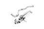 Hyundai/Kia i20 N - Non-Resonated (Louder) OPF/GPF Back System with JET-90 Carbon Trims