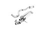 Hyundai/Kia i20 N - Resonated (Quieter) GPF/OPF Back System with GT-90 Titanium Trims