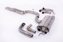 Audi RS3 8Y Sportback - 80mm Non Resonated (Louder) OPF/GPF Back System